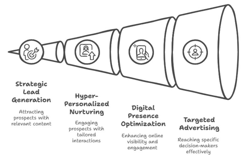 My B2B Sales Growth Formula: Lead Generation, Personalized Nurturing, and High-Value Conversions